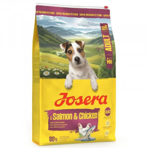 JOSERA MINI ADULT SALMON & CHICKEN suņu barība Vista, lasis 10kg